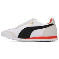 Puma Roma Og Nailonas Unisex Baltas Vyšnių Pomidorų Juodas 362408-29 EU 37