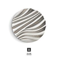 Wall-hung Decorative Living Room Three-dimensional Carving Circular Porch Decorative Painting Bedroom Oil Painting Pendant