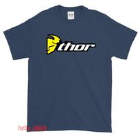 New THOR MOTO X RACING DIRT BIKE Logo Unisex T shirt Funny Size S to XXL L