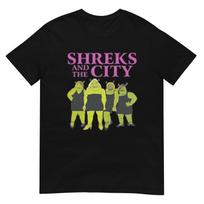 Shreks And The City Shirt 2XL