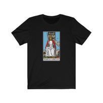 Marcus Aurelius King of Swords Tarot Parody Philosophy T-shirt 2XL
