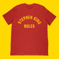 Stephen King Rules T-Shirt 2XL