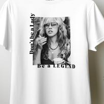 Stevie Nicks Rock T-Shirt, Retro Music Inspired Tee, 70s Festival Shirt, Wild Spirit Graphic Tee, Hippie Chic Fashion, Rock Goddess Style S