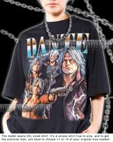 Vintage Dante Devil May Cry Retro Fan Tee, 90s Movie Style SweaT-Shirt PK179 3XL