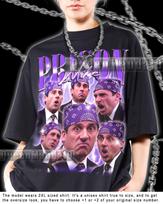 Prison Mike Shirt Retro Fan Tee, The Office 90s Retro Style Michael Scott SweaT-Shirt R031 XL
