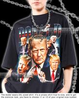 Donald Trump Shirt 90s Retro Fan Tee, Unisex Trump T-Shirt, Vintage Style PK342 4XL