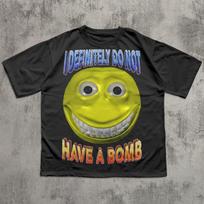 I Definitely Do Not Have a Bomb Funny Meme T shirt, Funny Sayings Shirt, Unhinged Tee, Brain rot T shirt, Inappropriate Clothes, Cringe Tee S