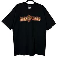 1998 Chicago Bulls Flames NBA T shirt Sz L (B2174) XL