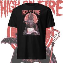 High on Fire T shirt Doom Metal Clothing Stoner Rock Streetwear L