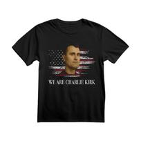 We Are Charlie Kirk T-Shirt - Funny Meme Tee 4XL