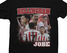 Jobe Bellingham Homage | Sunderland T Shirt | SAFC | Football | Soccer | Sunderland Fan | Sunderland Gift 4XL