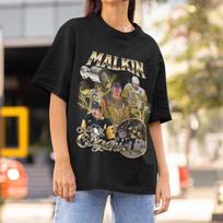 Evgeni Malkin Shirt Vintage 90s Pittsburgh Penguins NHL Hockey Design Retro Bootleg Gift Classic Graphic Tee Unisex T-Shirt Limited Edition 4XL