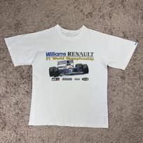 Vintažiniai Williams Renault F1 Pasaulio čempionato marškinėliai DYDIS L/ Formula 1 S gray