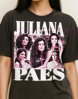 Juliana Paes Shirt, 90s Vintage Retro Bootleg Juliana Paes T-Shirt, Brazilian Actress Graphic Tee, Global Icon Fan Shirt XL