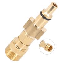 Bayonet Adapter Brass Cleaner Lances For Foam Cleaners