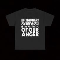 Crass Yes Sir, I Will. / Anger T-Shirt Hardcore Anarcho Punk XL