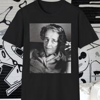 Hannah Arendt Shirt, Philosopher | Writers, Simone de Beauvoir, Sartre, Books, Feminism, Susan Sontag, Didion, Philosopher Couple 4XL