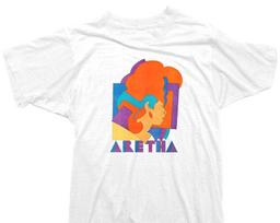 Aretha Franklin T-Shirt - Milton Glaser Poster Tee - Officially Licensed XL