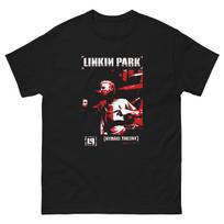 Linkin Park Hybrid Theory Graphic Tee: Y2K Nu Metal Concert Shirt M
