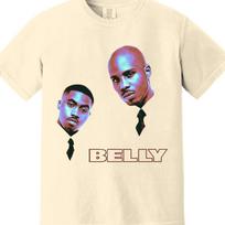 Belly Heavyweight T-Shirt - dmx - nas - cam'ron - harlem - new york city classic cinema - 90s hip hop film Movie 4XL