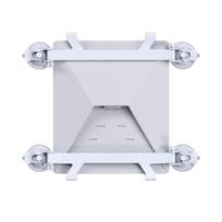 Quad Suction Mount for Starlink Mini 360° Aluminum Window and Roof Bracket balta