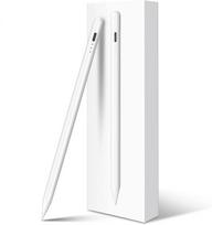 Stylus Pen for Touch Screens iPad 2018 Models or Later Stylus Pen with Palm Rejection Rechargeable Stylus Pen for Touch Screens balta