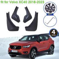skirtas Volvo XC40 2018 2022 2023 purvasaugis purvasaugis sparnai apsaugos nuo purslų priekinių galinių ratų 4 vnt.
