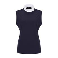 Superior Women'S Mesh Sleeveless T-Shirt (Iw0Dks21649) Navy.Iw0Dks21649/090