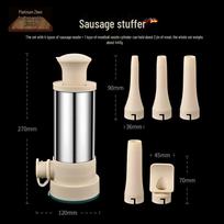 BoZhen Manual Sausage Stuffer