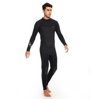 Mens 3mm Neoprene Wetsuit Fullsuit Surfing Diving Snorkeling Winter Spring Fall Thermal Protection Medium