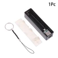 1/3/5Pcs 18650 Battery Case Usb Portable Mobile Power Charger Box Diy Battery Case Kit New High Quality 1Pc