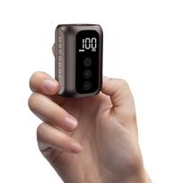 BSCOBBER A5mini Portable Air Pump Portable Rechargeable Wireless Bicycle Accessories Tire Inflator  100PSI High Pressure ruda