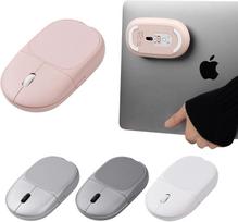 fromseed Wireless for Laptops and Portable Mouse, Pink, Wireless, Tablets, Magnetic, rožinė