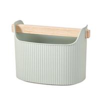Coffee Grind Knock Box Sturdy Base Espresso Dump Bin Shockproof Practical Accessory for Home Espresso Making žalia