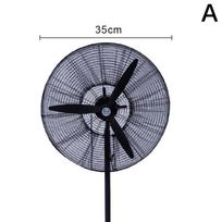 Tinkliniai apvalūs elektrinių ventiliatorių dangteliai Saugos apsauga nuo prispaudimo Namų ūkiui Universalus Visiškai apimantis Grindų apsauga nuo dulkių Modernus A