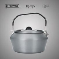 FIRE-MAPLE Large Teapot Kettle 1.2L Outdoor Water Equipment Camping Cookware Portable Anti-Scalding Tea Brewing Kettle for Camping And Coffee