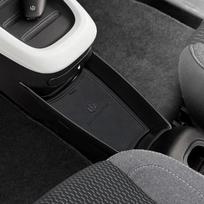 For LEAPMOTOR T03 2024 2025 2026 Central Control Channel Storage Box Interior Modification Accessories Black pad