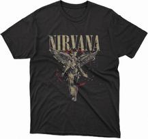 Nirvana Angel Graphic T-shirt XXXL gray