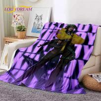 3D Newest VALORANT Cartoon Game Soft Flannel Blankets,Throw Blanket Comfortable Blanket for Picnic Beds Sofa Home Bedroom Gifts Size: 75*100cm, Weight: 230 GSM