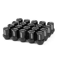 HEX 19mm 20pcs Aluminum M12x1.5 Wheel Lug Nuts 32mm Length Racing Lug Nut Racing Forged Style Car Modification Red Blcak Grey M14x1.5 juoda