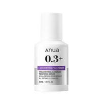 Anua Nano Retinol 0.3 Niacin Renewing Serum Smoothing Brightening 30ml