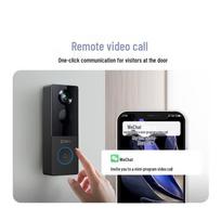 360 Smart Doorbell 6 with 3MP HD Night Vision (CN version)