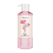 Coosting Tulip Floral Pulp Scrub Shower Gel