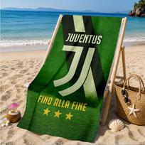 Juventus Endurance Poster Beach Towel, Quick-drying, Easy to Care for, Suitable for Both Fitness and Beach Vacations,Sports Essential 70cmx140cm(27x55inch)