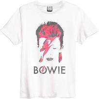 Amplified Tshirt David Bowie Aladin Sane Bone White New S