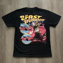 Vintage 2 Fast And 2 Furious Black Suki Graphic Tee S
