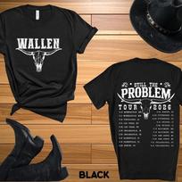Morgan Wallen Still The Problem Tour 2026 Tshirt S