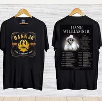 Hank Williams Jr Tour 2026 Tshirt S