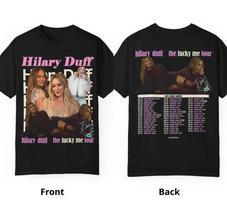 Hilary Duff The Lucky Me Tour 2026 Two Sided Tshirt S