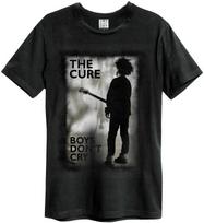 Amplified Unisex Tee The Cure Boys Dont Cry Black S